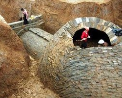 В Китае найден комплекс гробниц возрастом 1,3 тыс. лет