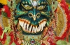 На ежегодном карнавале в Ла-Вега потешаются над дьяволом