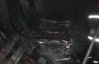 В Киеве сгорела СТО вместе с машинами и оборудованием