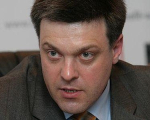 Ми будемо стояти, поки влада не включить систему "Рада-3" - Тягнибок