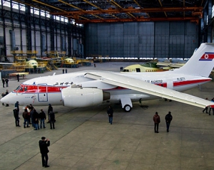 Пхеньян приобрел самолет украинского производства