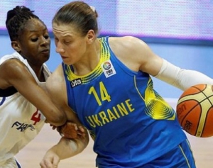 Українка Ягупова стала кращою баскетболісткою Європи