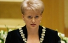 Президент Литви закликала Україну визначитися між ЄС і МС