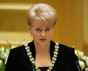 Президент Литвы призвала Украину определиться между ЕС и МС