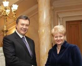 Украина хочет подписать Соглашение об ассоциации с ЕС во время председательства там Литвы - Янукович