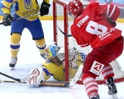 Хокей. Україна з футбольним рахунком програла Данії в кваліфікації на Олімпіаду