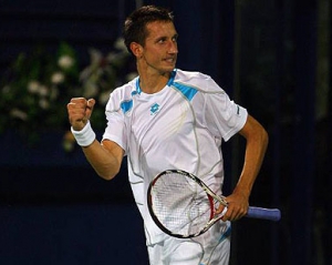 Стаховский вышел в четвертьфинал турнира в Монпелье
