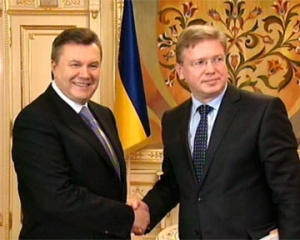 Янукович: &quot;Подписание Соглашения об ассоциации с ЕС является нашим приоритетом&quot;