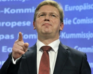 Україна повинна не втратити шансу підписати Угоду з ЄС у цьому році - Фюле