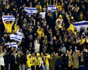 Офис израильского футбольного клуба сожгли из-за чеченцев