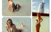 Клочкова в купальнике позировала на фоне небоскребов в Дубае