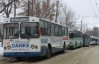 У Хмельницькому в затор потрапило 30 тролейбусів