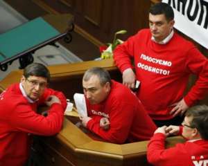 Депутаты Кличко готовы драться с &quot;регионалами&quot;