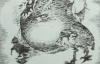 У Черкасах показали незвичну графіку художниці Лавріненко 