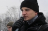 "Свободовца", у которого изъяли нож, не хотели пускать на заседание Киевсовета
