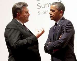 У Обамы нет времени на Януковича?