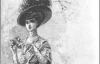 В начале 20 века ажурные чулки носили даже горничные