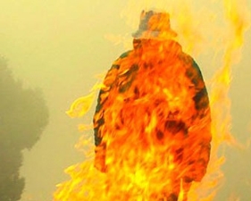 Житель Миколаївщини намагався спалити себе через штраф у 145 гривень