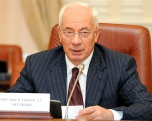 "Відповідальність за вступ до ЄС лежить на кожному членові уряду" - Азаров