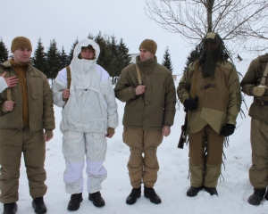 Хмельницкие спецназовцы тестируют экспериментальную форму за 38 тыс. грн