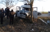 В Крыму разбились микроавтобус и автобус. 2 человека погибли на месте
