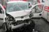В Киеве разбились 4 легковушки и маршрутка