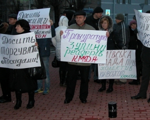 Київський крематорій повідомив про атаку рейдерів