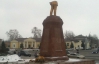 "Свободовцы" разбили в Ахтырке памятник Ленину