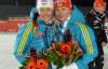 Сборная Украины выиграла "серебро" в эстафете на ЧМ по биатлону