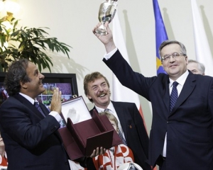 Платіні подякував Польщі за Євро-2012