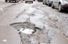 У Києві майже 100 тис. кв. м доріг - аварійно небезпечні
