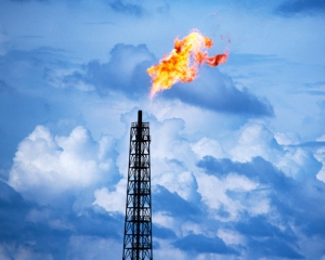 Видобуток газу в Україні у січні скоротився на 0,8%