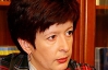 Лутковская подала в суд на Кужель за "клевету" о связях с Лавриновичем