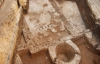 Мозаика в древней израильской винодельне не давала жидкости проникать в почву
