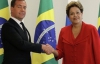 Лидер Бразилии встретилась с Медведевым в одной туфле