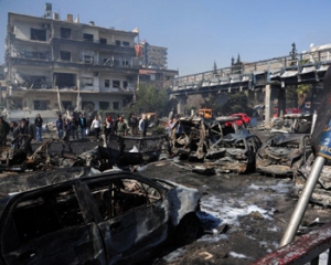 Десятки людей загинули через серію терактів в Дамаску