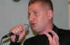 Активисту "Наступа" Секеле не дали задать вопрос Януковичу, обозвав клоуном