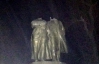 На Полтавщині вкоротили на голови пам'ятник Леніну і Крупській