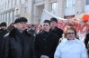 "Українці не зможуть потрапити до Європи з Януковичем" - Яценюк на Майдані