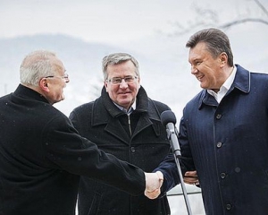 Янукович пообещал Коморовскому и Гашпаровичу освободить Луценко - польские СМИ