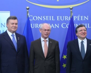Украина и ЕС после саммита подтвердили желание подписать Соглашение об ассоциации