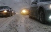 Непогода сделала тернопольские дороги непроходимыми