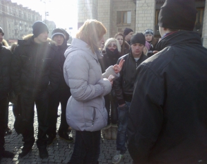 &quot;От &quot;Батькивщины&quot; там никто никого не покупал&quot; - Одарченко о митинге на Майдане