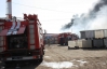 Масштабна пожежа у Запоріжжі: горіли склади з хімікатами