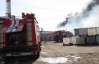 Крупный пожар в Запорожье: горели склады с химикатами
