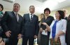 Ирина Акимова в Киеве открыла обновленный перинатальный центр