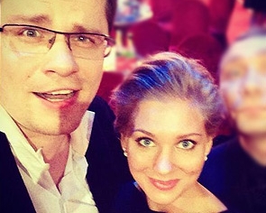 Гарик Харламов и Кристина Асмус сыграли свадьбу