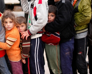 Число сирийских беженцев достигло 940 тысяч человек