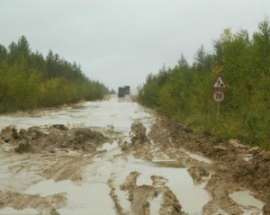 Українські дороги визнані такими ж поганими, як і російські