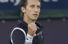 Стаховский вышел в четвертьфинал турнира в Шербуре